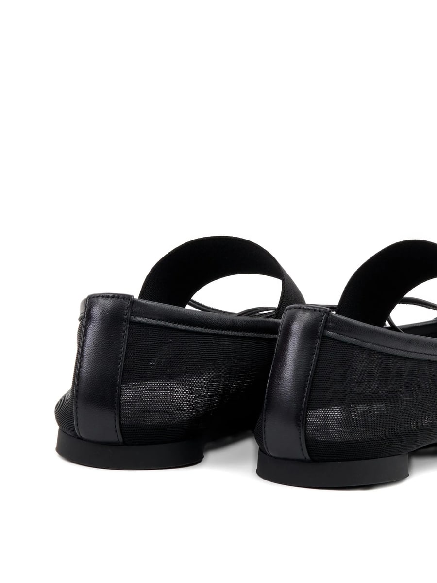MM6 Maison Margiela Mm6 Maison Margiela Anatomic Numeric Ballerinas, view 2