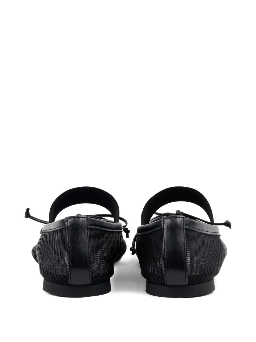MM6 Maison Margiela Mm6 Maison Margiela Anatomic Numeric Ballerinas, view 3