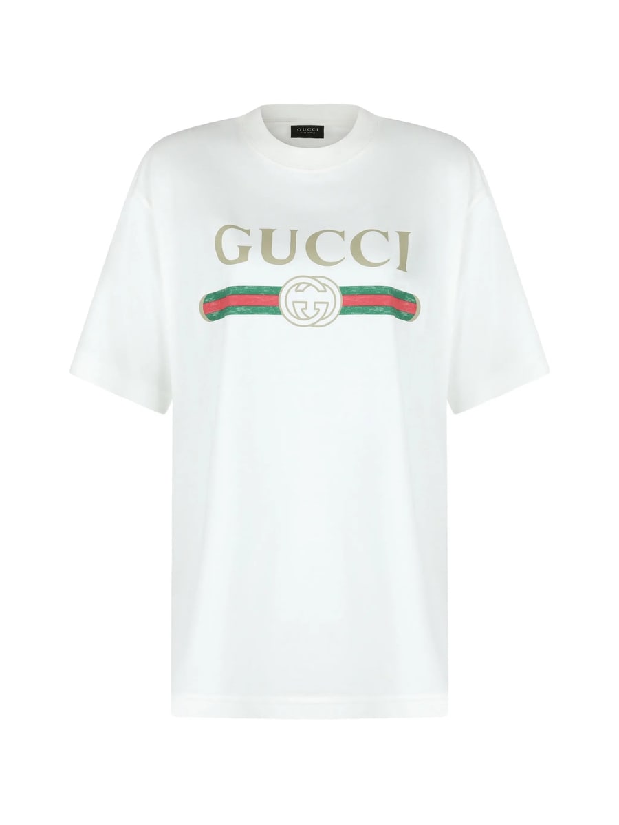 Gucci Gucci Logo-print T-shirt