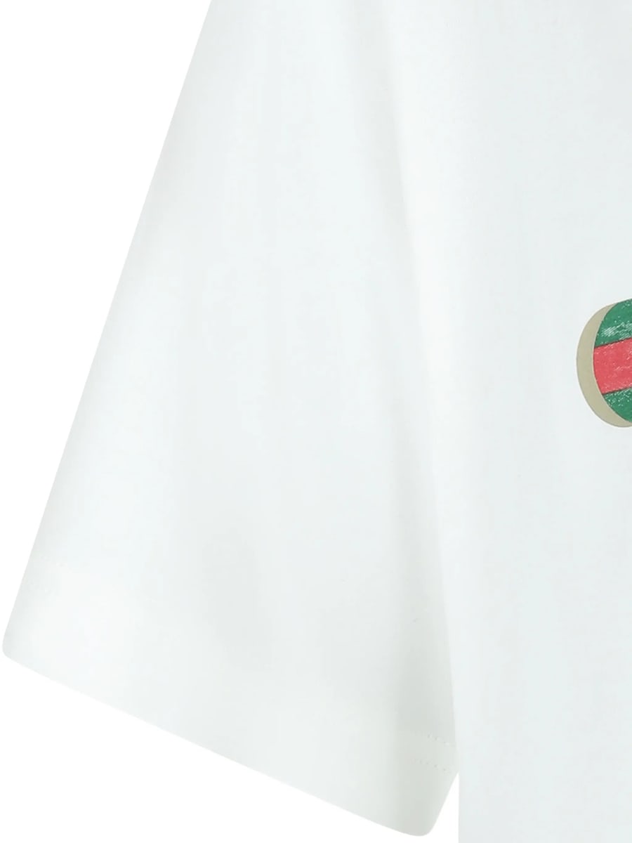 Gucci Gucci Logo-print T-shirt, view 3