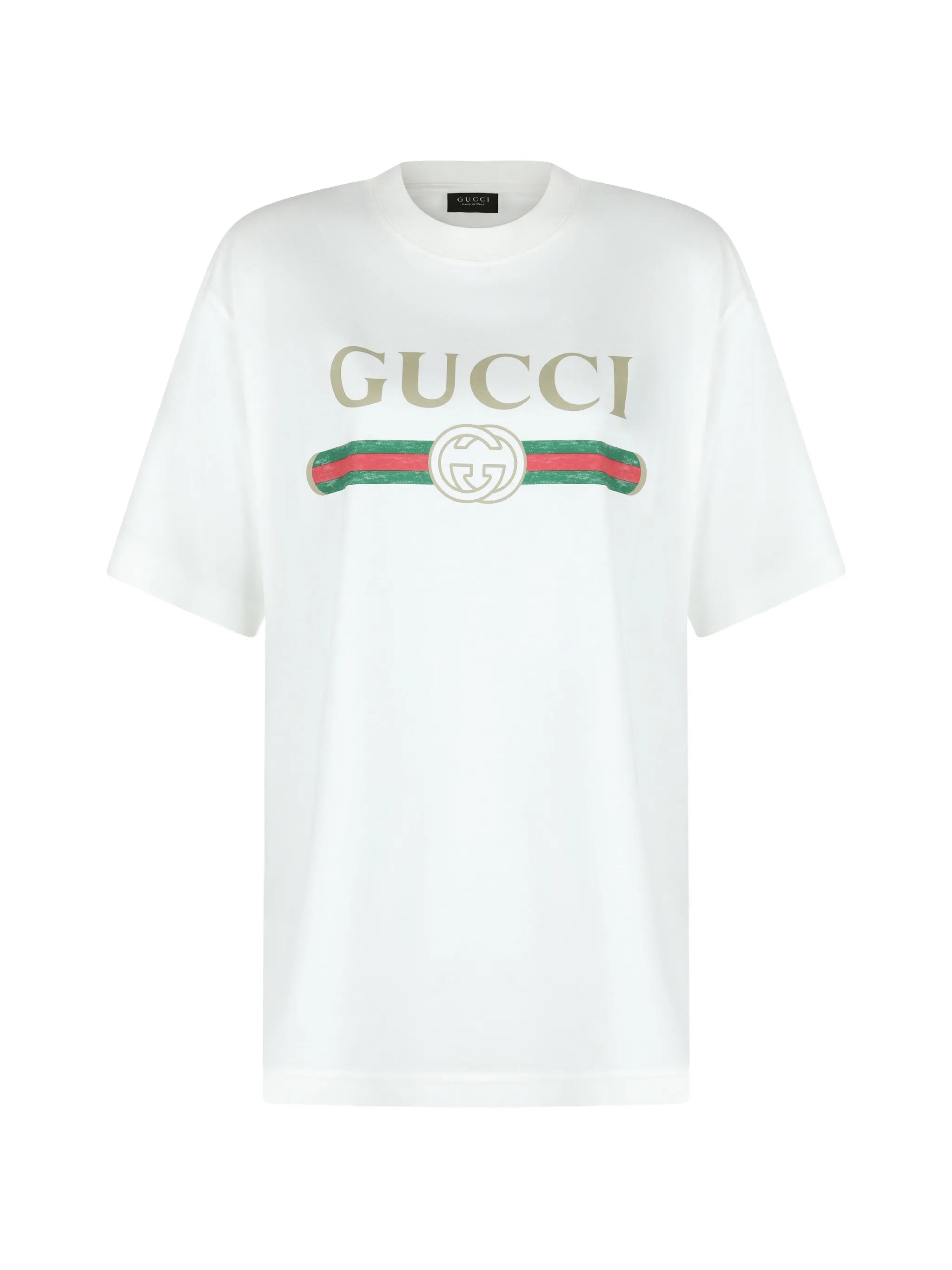 Gucci Gucci Logo-print T-shirt
