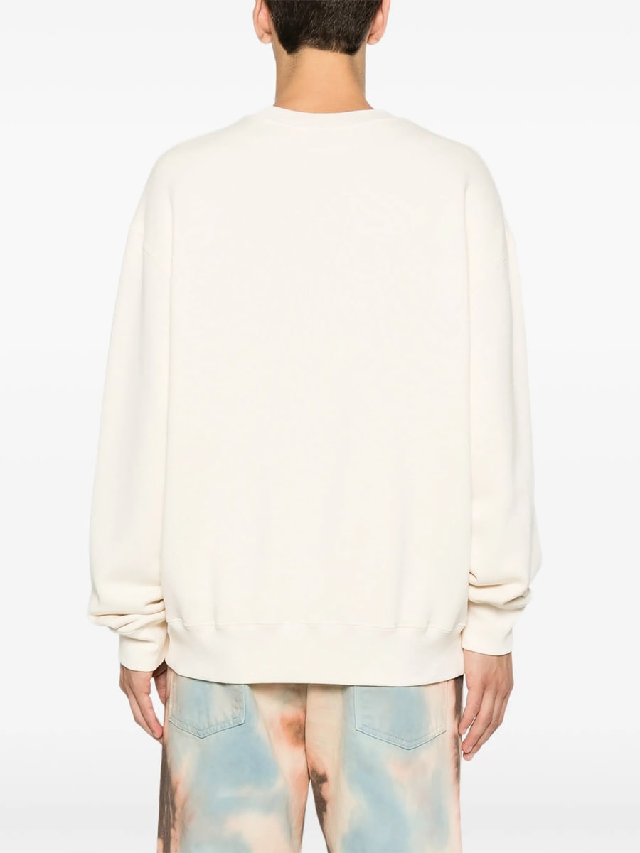 JW Anderson Jw Anderson Graphic-print Star-patch Sweatshirt, view 4