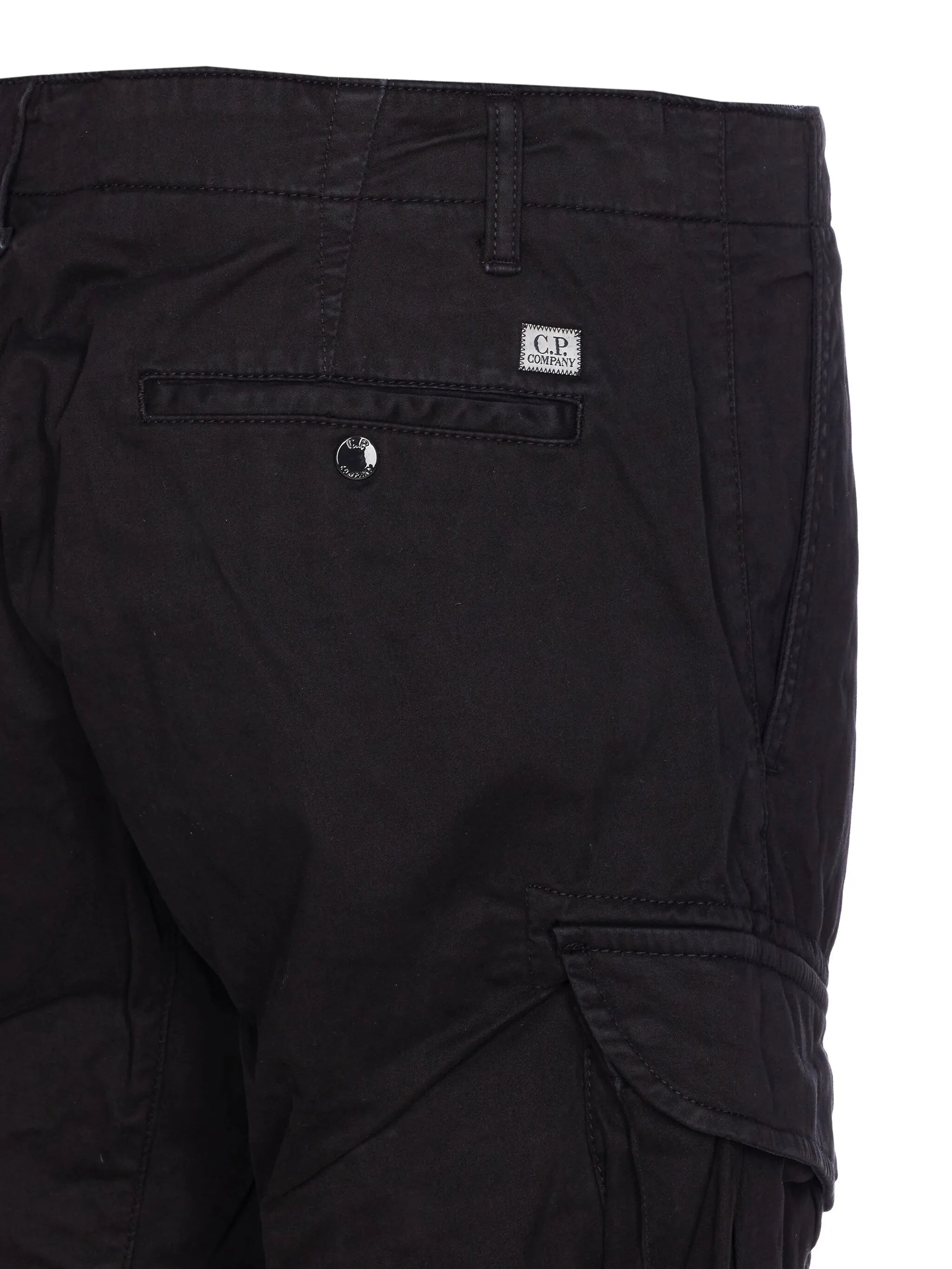 C.P. Company C.p. Company Cotton Cargo Trousers, view 2