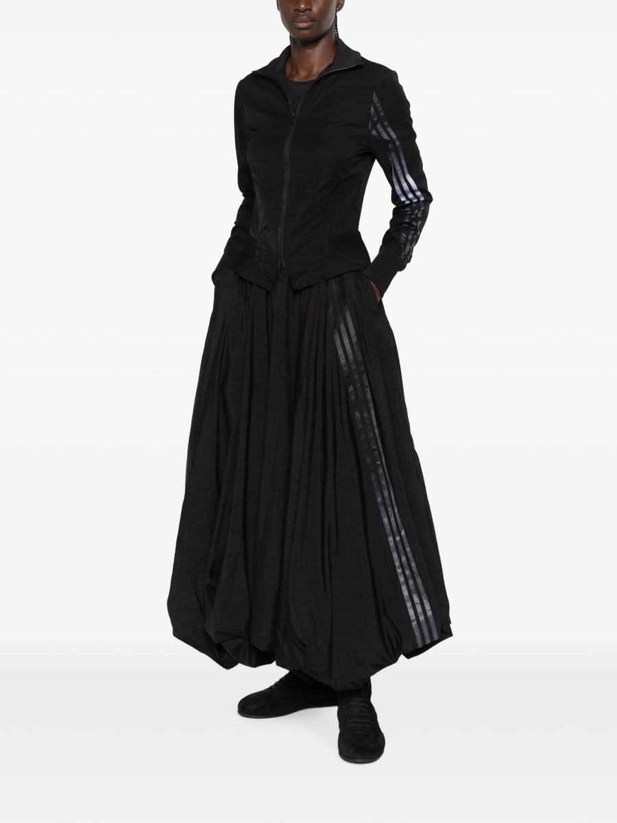Y-3 Y-3 GRD 3S NYL TT Stripe-detailing Zip-up Jacket, view 3