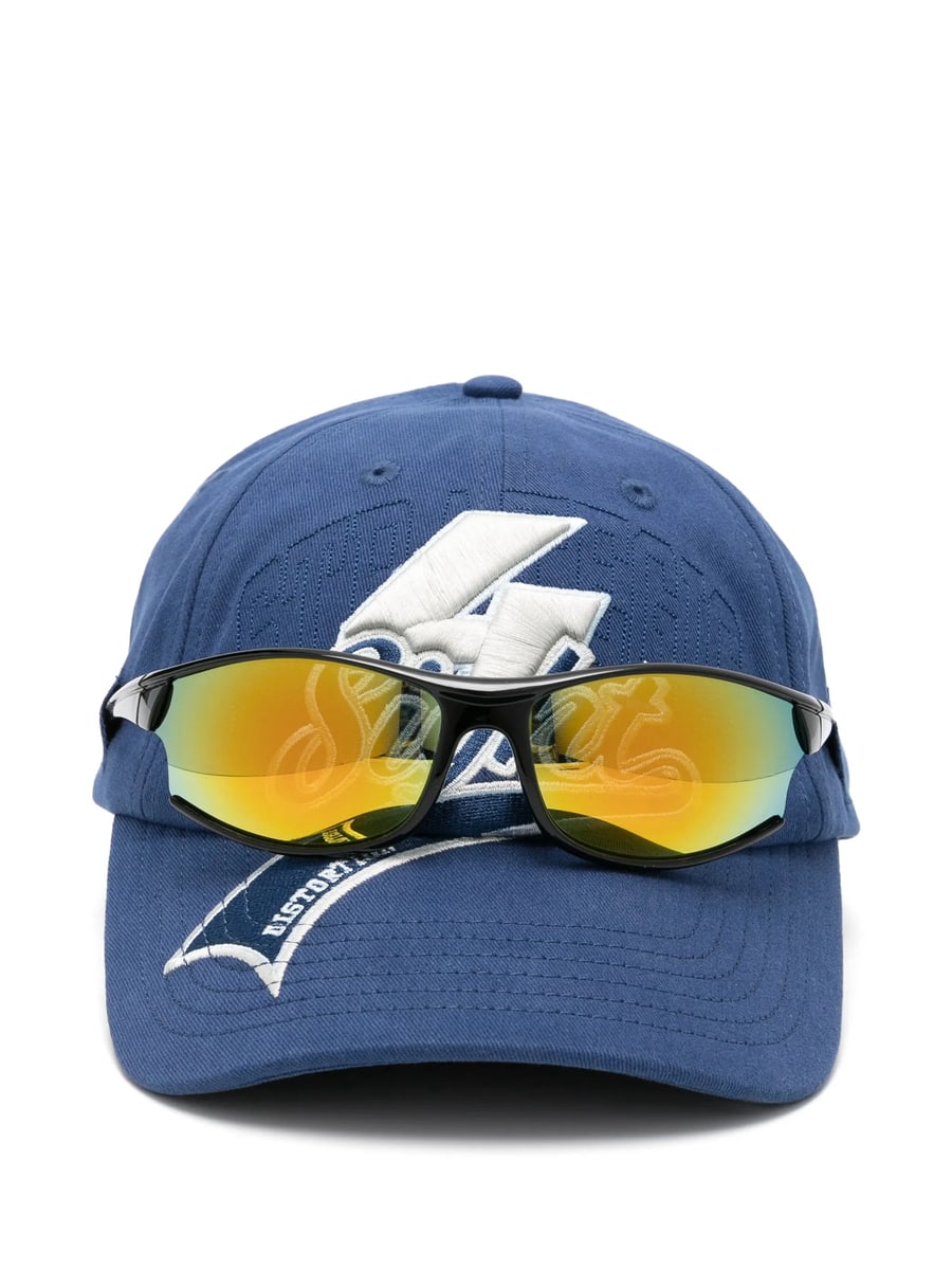 Kap Kap Logo-embroidered Cap