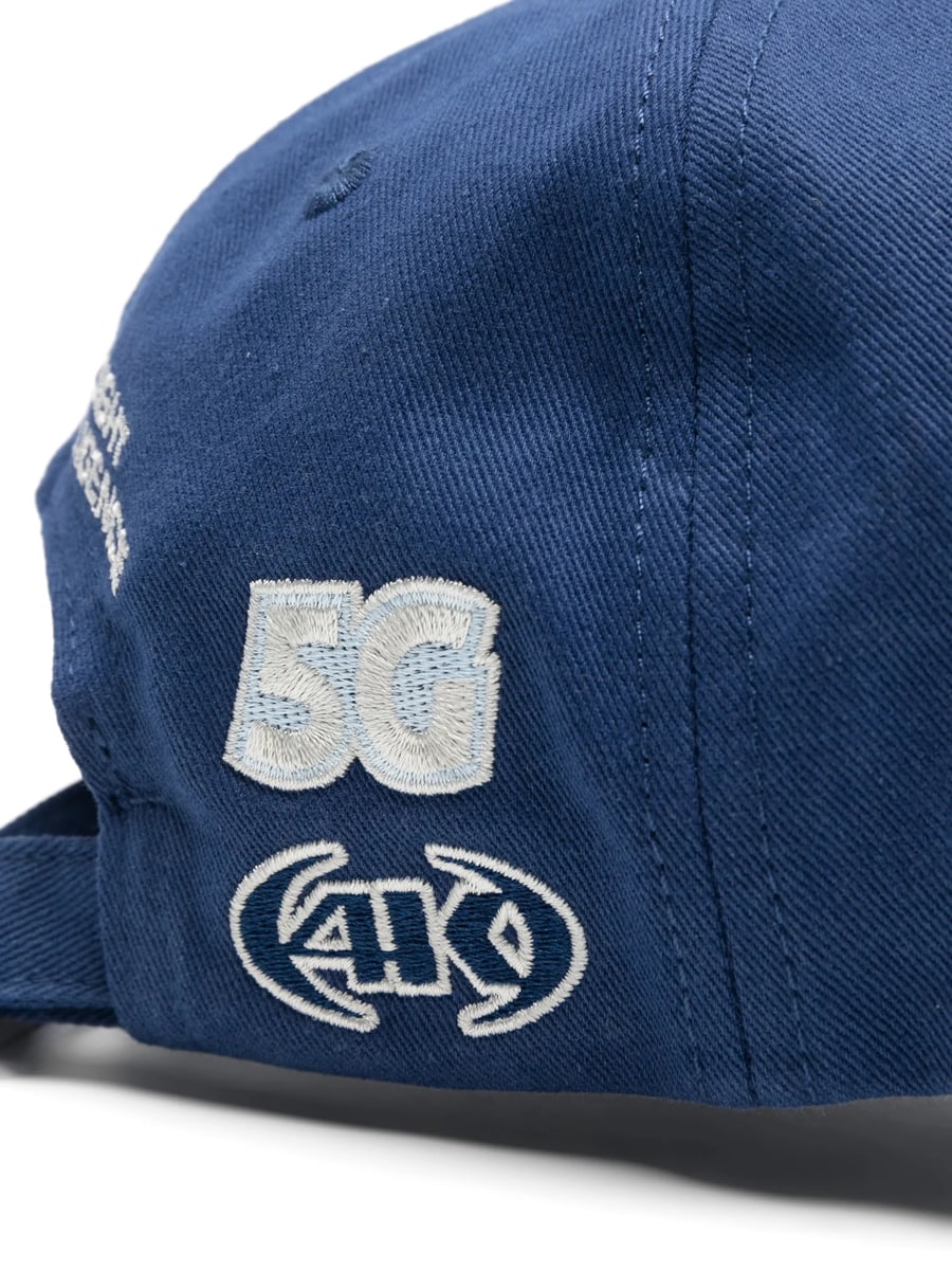 Kap Kap Logo-embroidered Cap, view 3