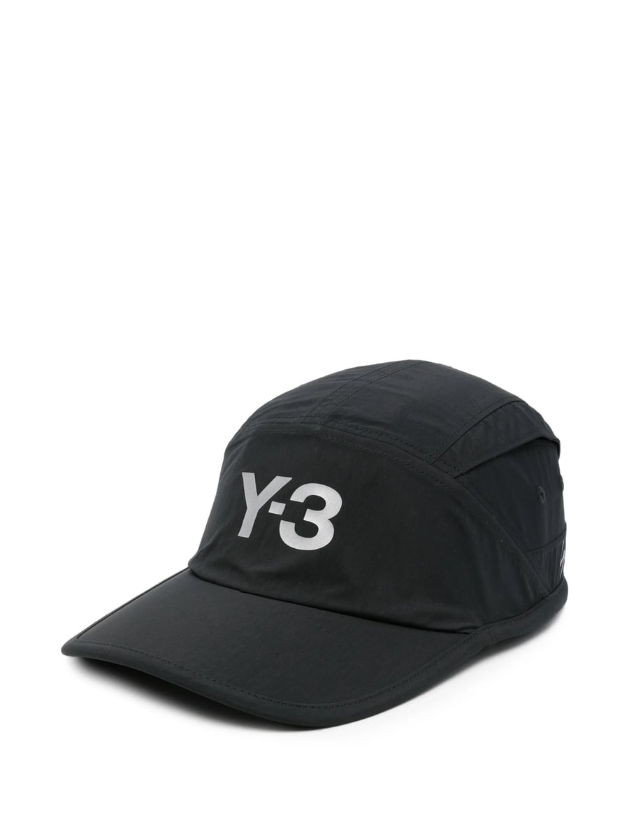 Y-3 Y-3 Logo-print Panelled Baseball Cap