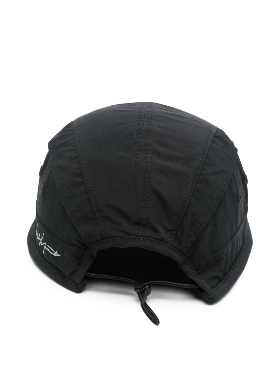 Y-3 Y-3 Logo-print Panelled Baseball Cap, view 2