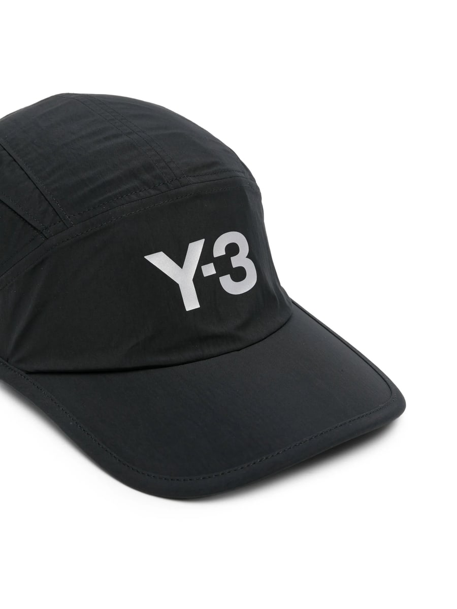 Y-3 Y-3 Logo-print Panelled Baseball Cap, view 3