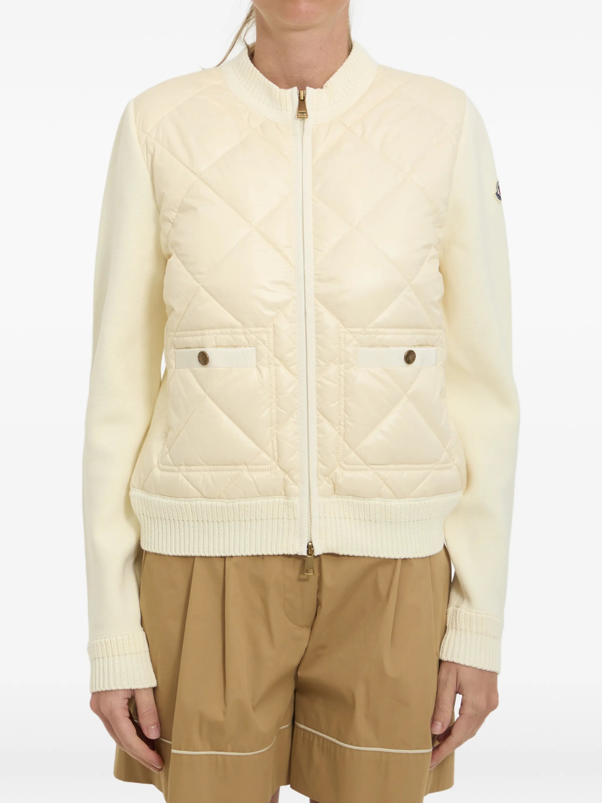 Moncler Moncler Diamond-quilted Padded Jacket