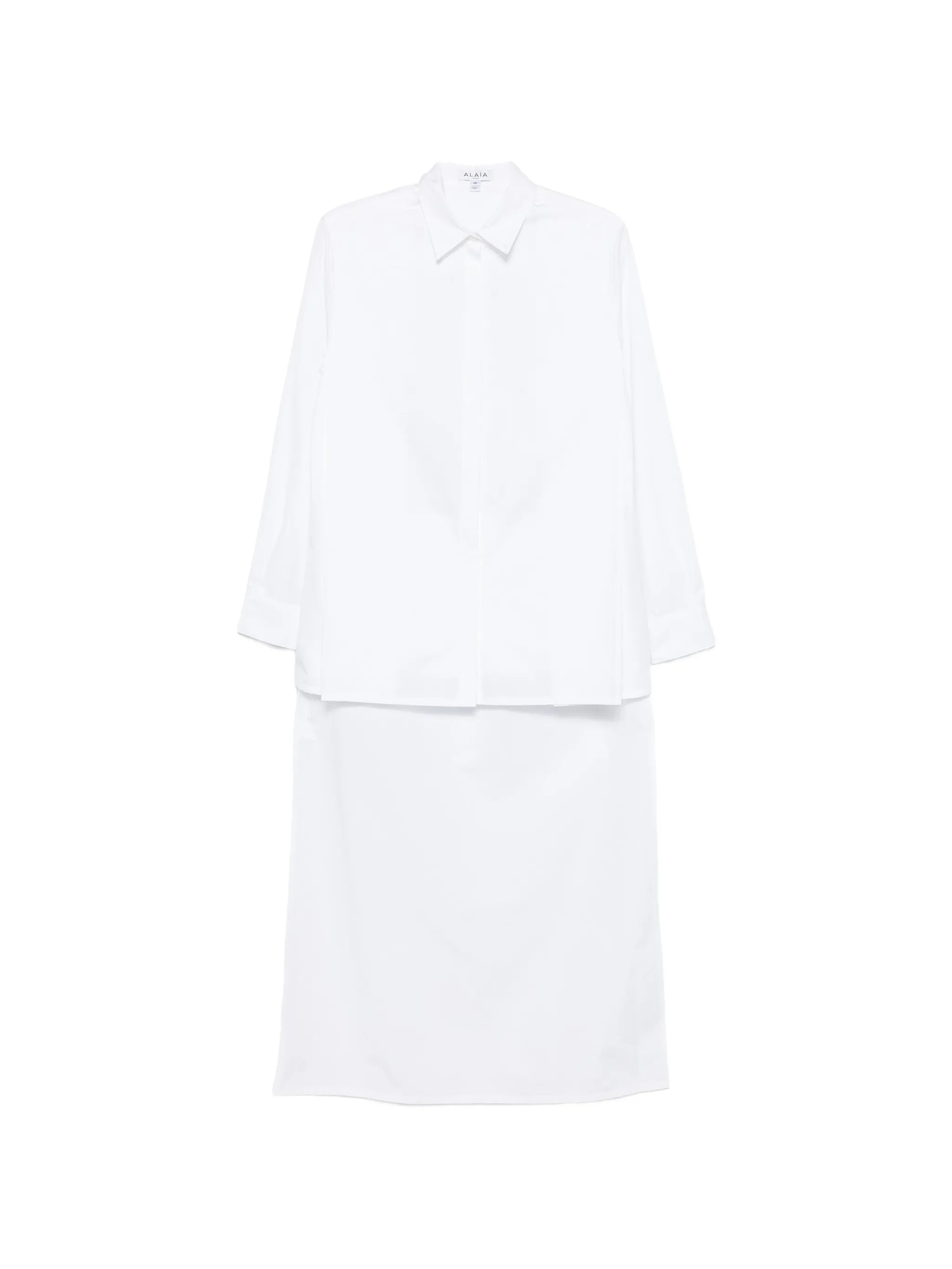 Alaïa Alaïa Asymmetric Shirt