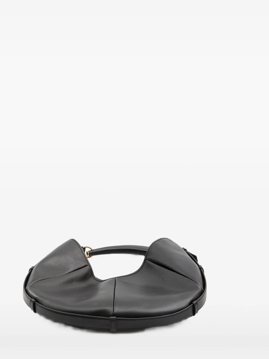 Saint Laurent Saint Laurent Medium Mombasa Leather  Shoulder Bag, view 2