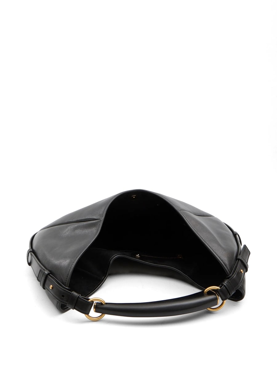 Saint Laurent Saint Laurent Medium Mombasa Leather  Shoulder Bag, view 4