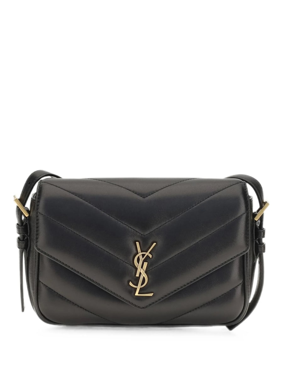 Saint Laurent Saint Laurent Mini Loulou Toy Quilted Shoulder Bag