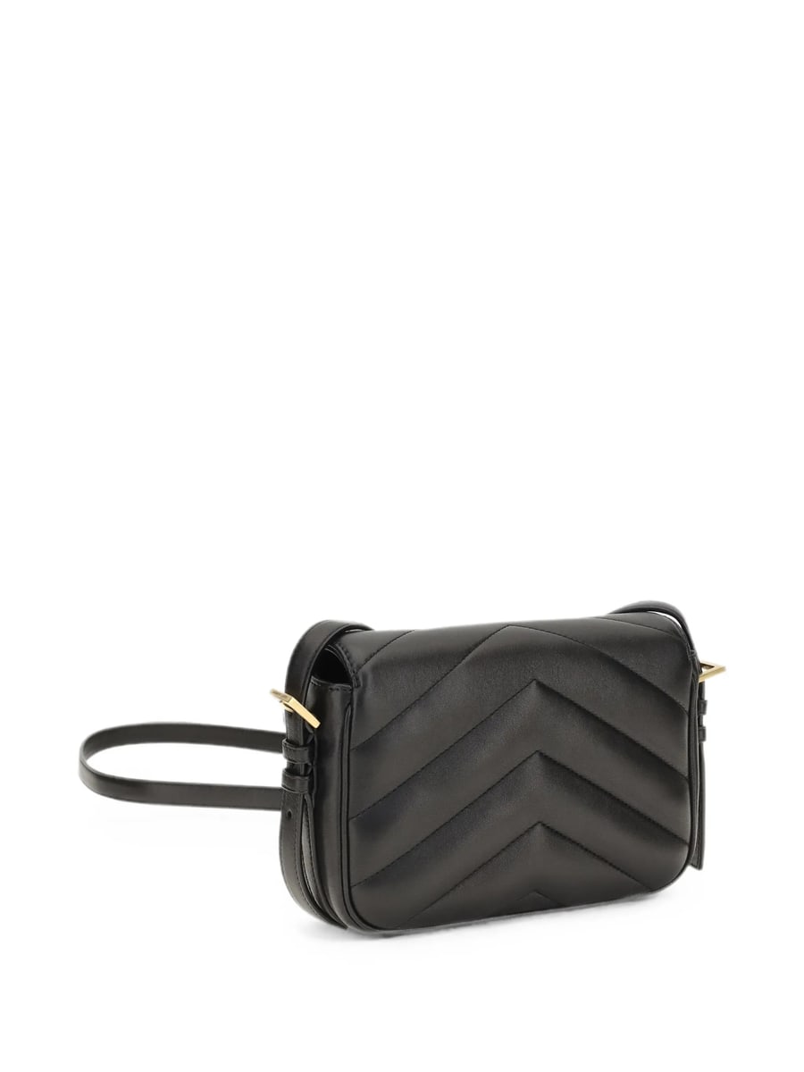 Saint Laurent Saint Laurent Mini Loulou Toy Quilted Shoulder Bag, view 2