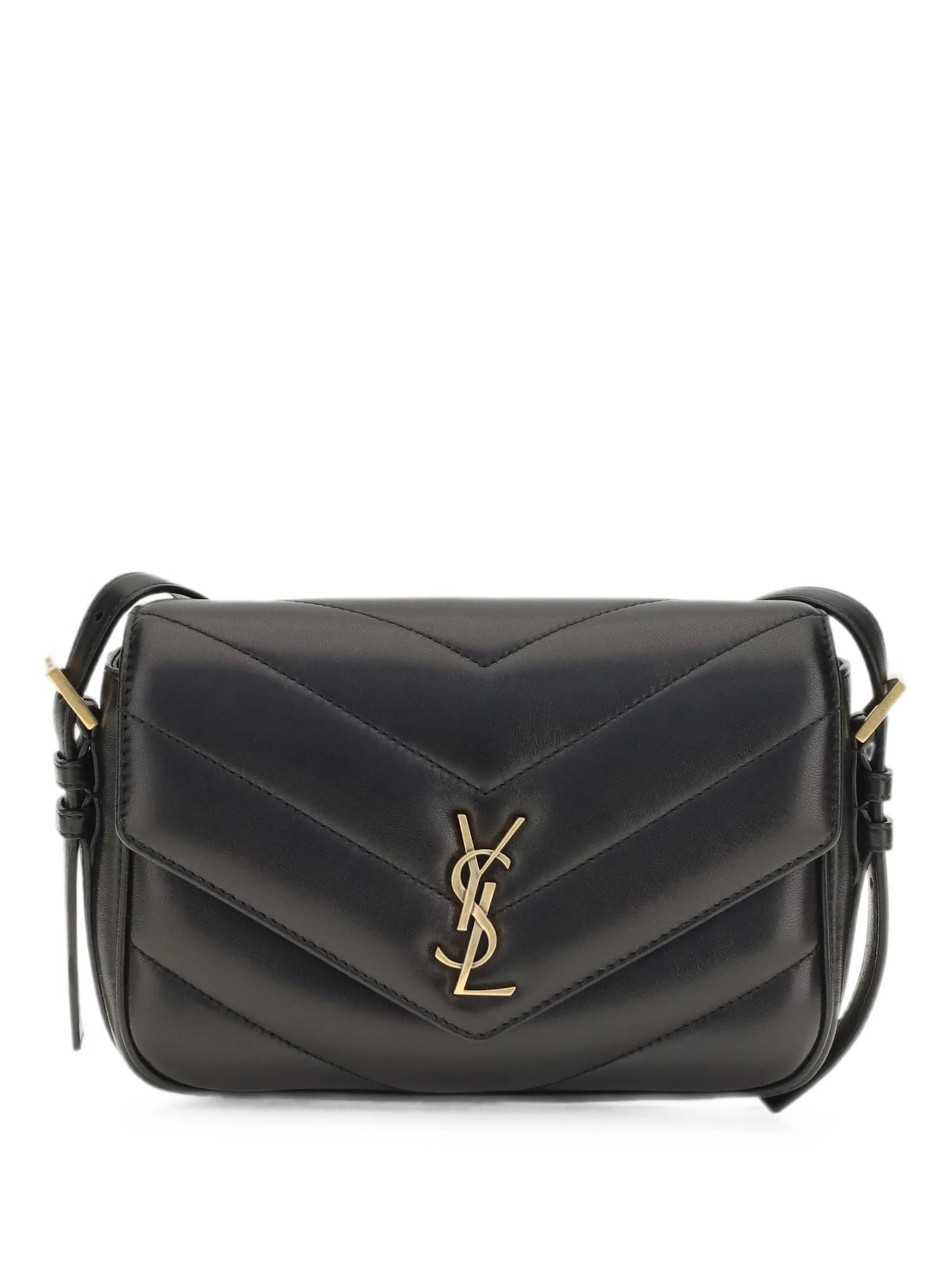 Saint Laurent Saint Laurent Mini Loulou Toy Quilted Shoulder Bag