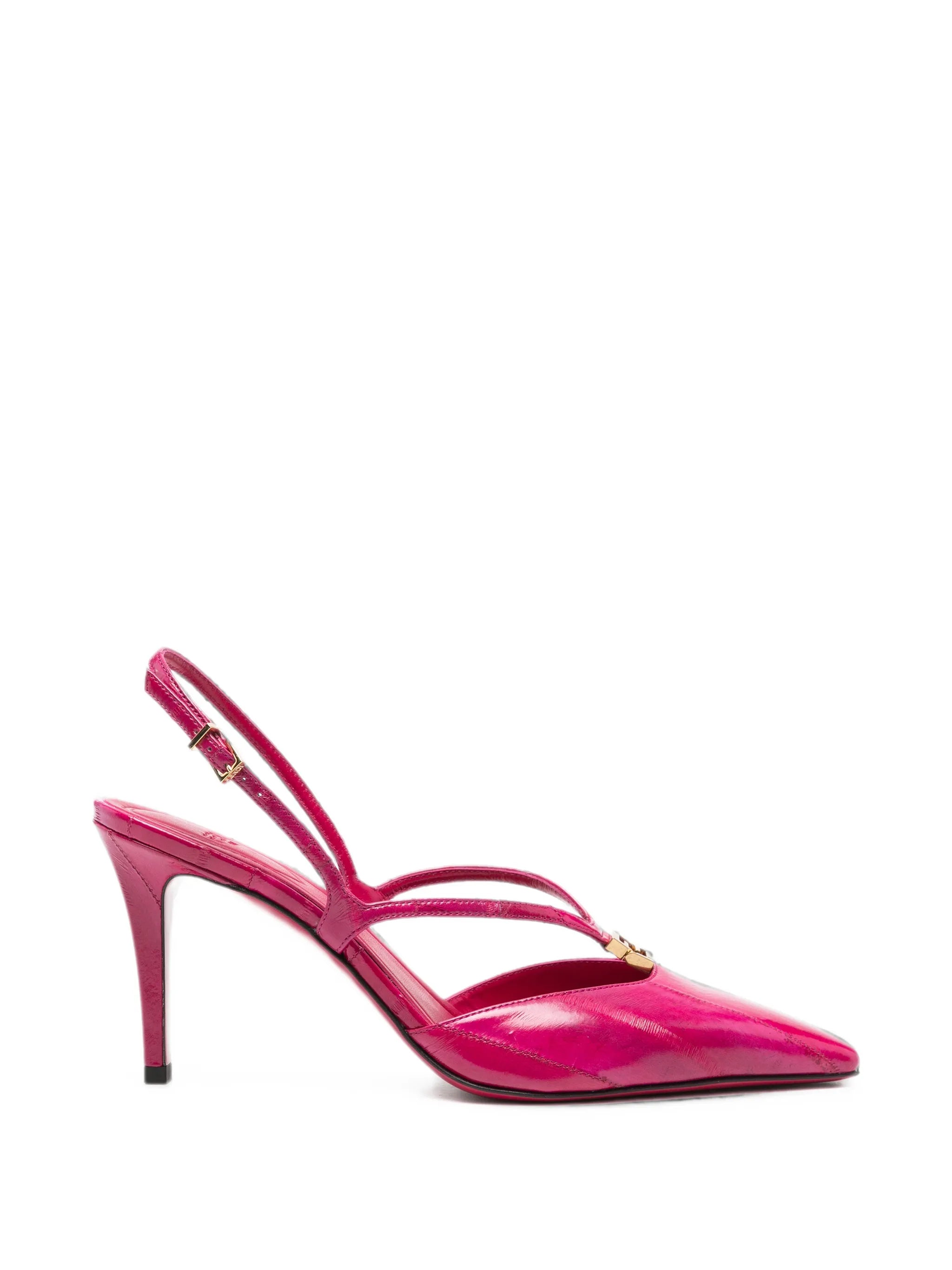 Fendi Fendi O'Lock Slingback Pumps