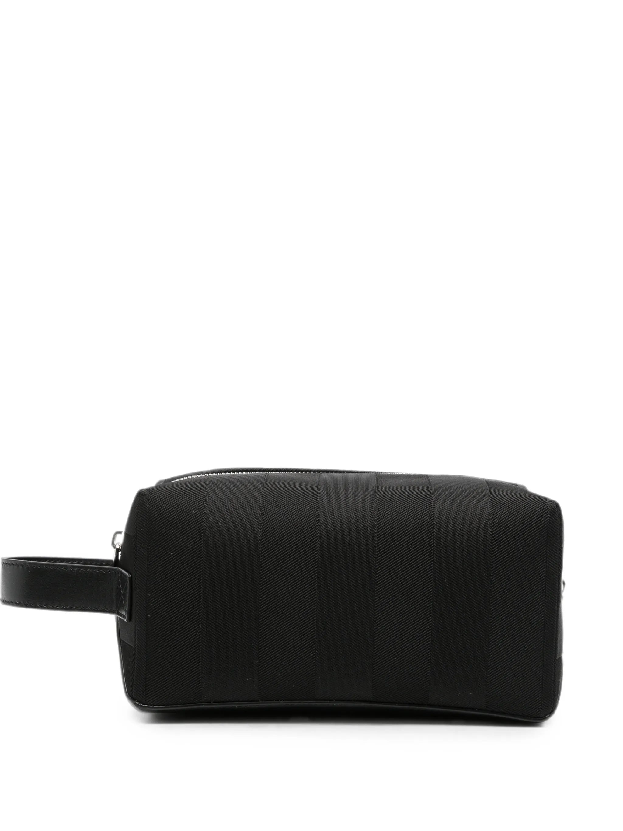 Fendi Fendi Lui Striped Wash Bag