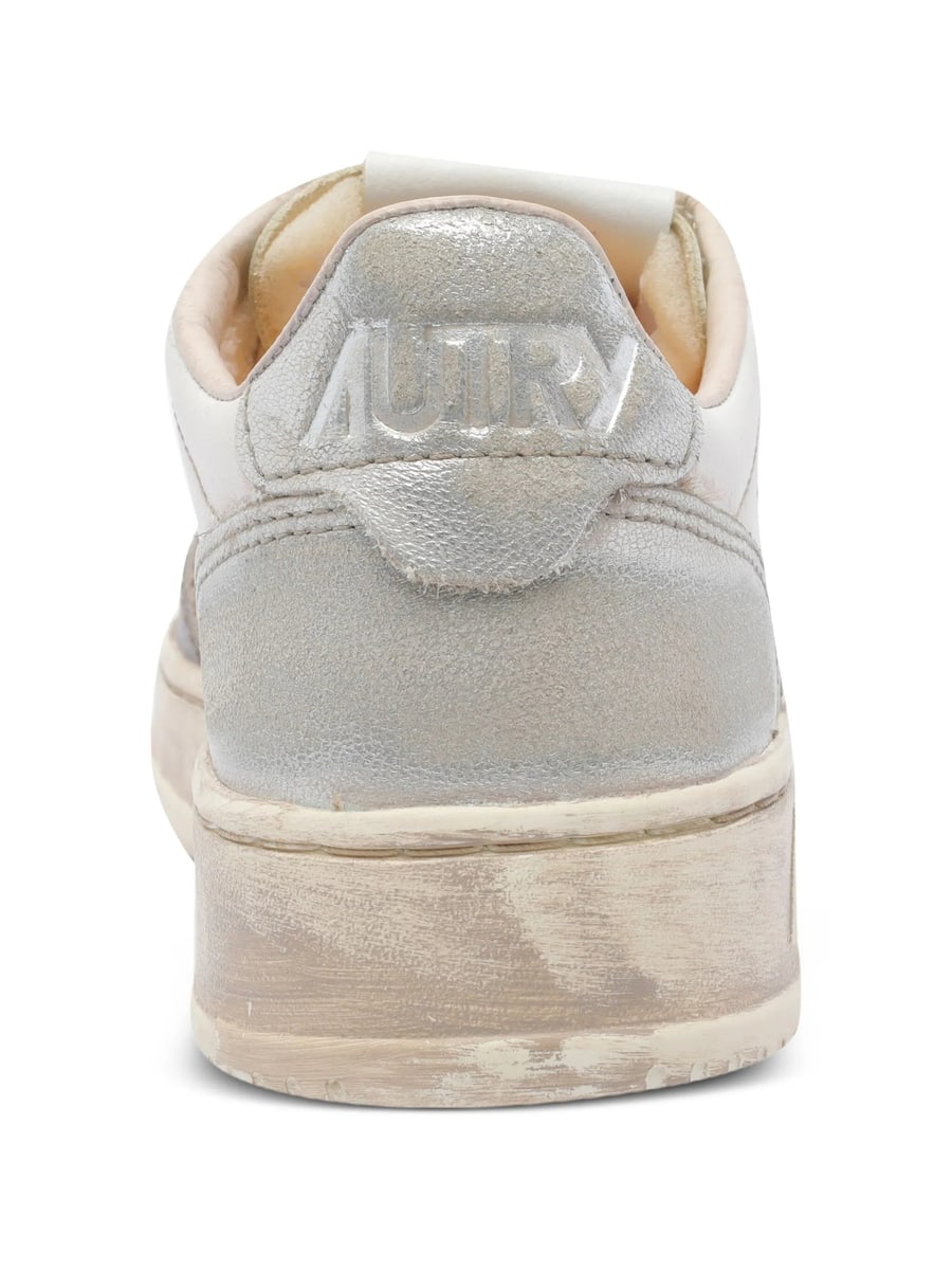 Autry Autry Medalist Leather Sneakers, view 4