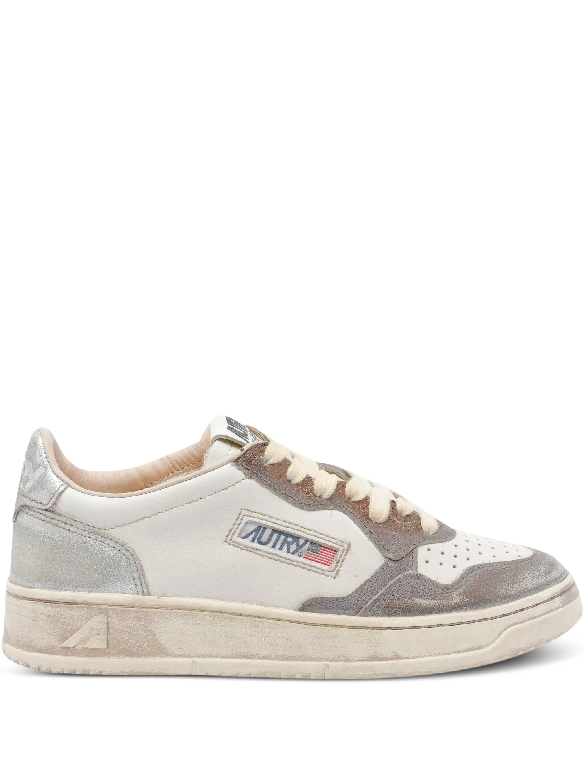 Autry Autry Medalist Leather Sneakers