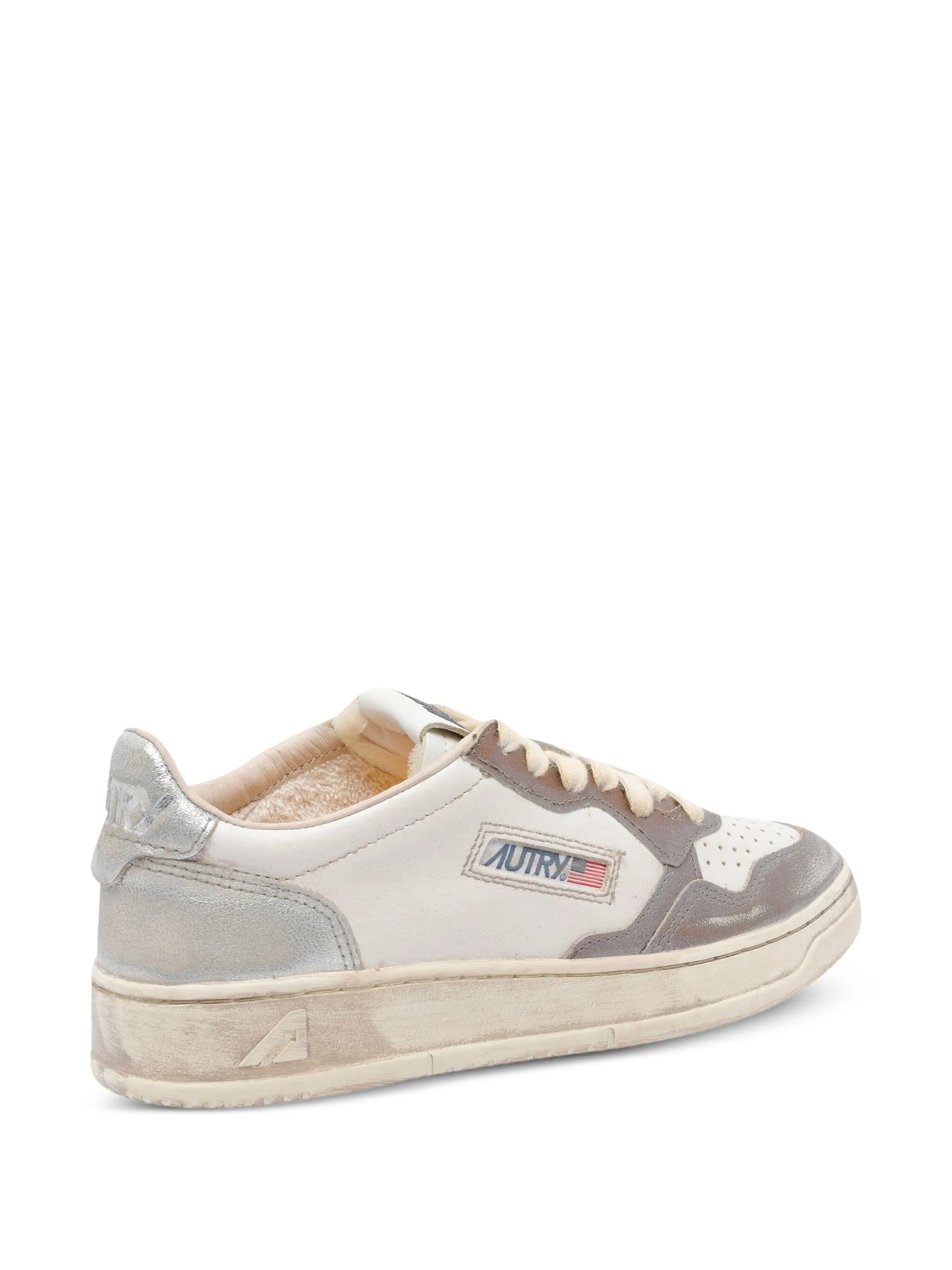 Autry Autry Medalist Leather Sneakers, view 2
