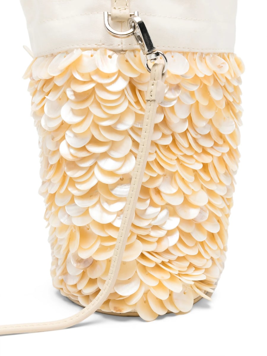 Staud Staud Mini Lila Bucket Bag, view 5