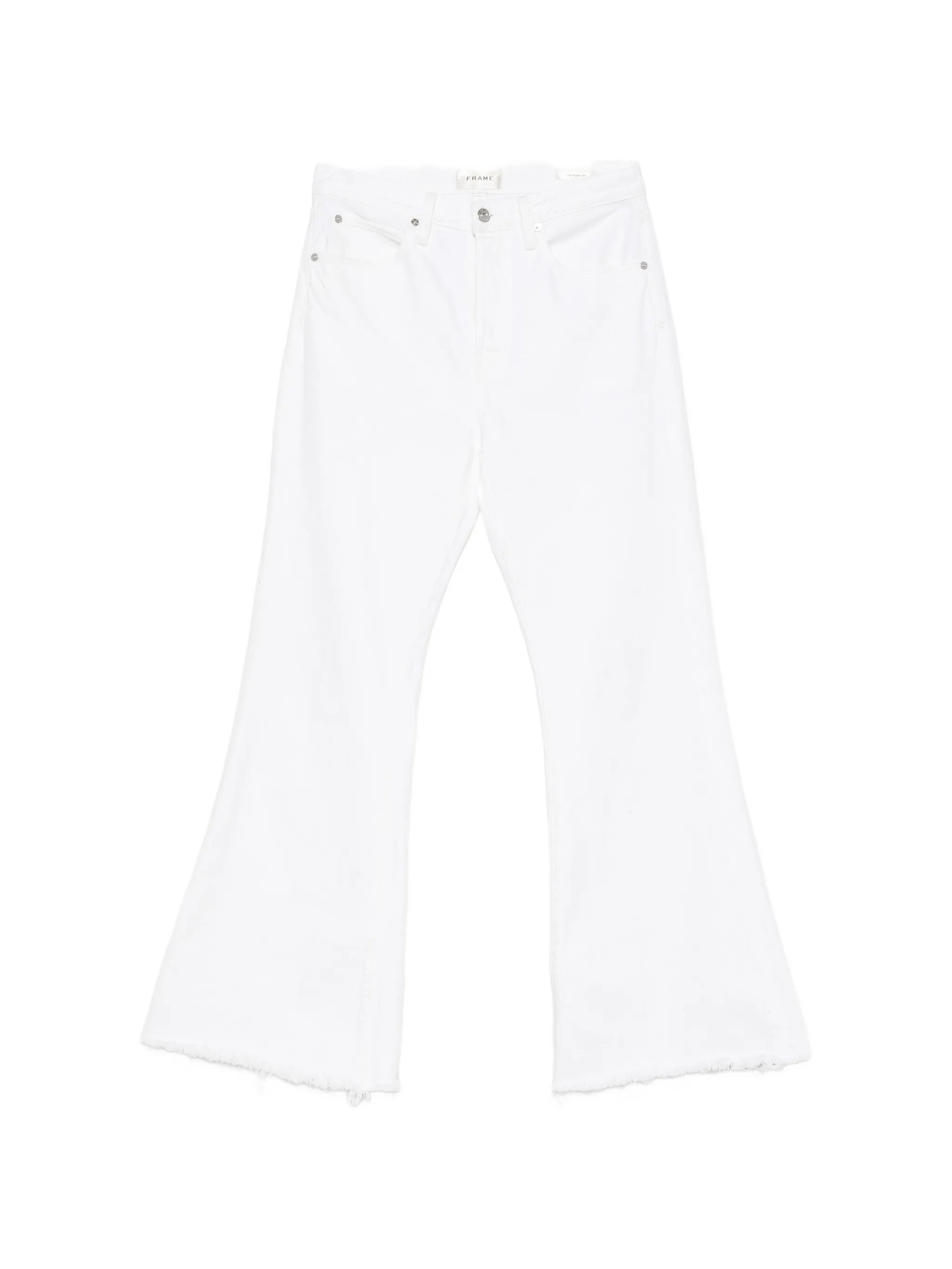 Frame Frame Frayed-hem Jeans