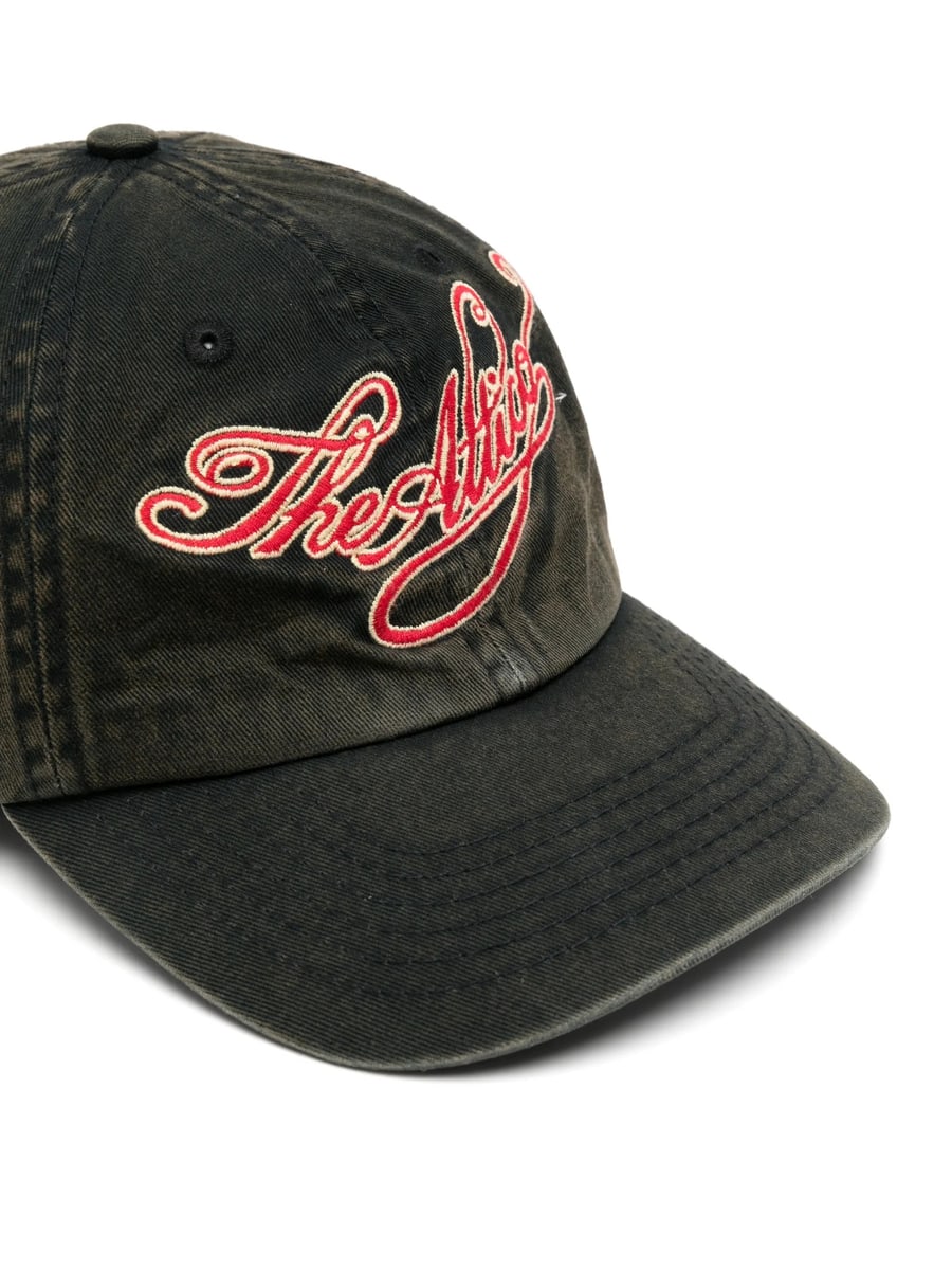The Attico The Attico Logo-embroidered Cap, view 2
