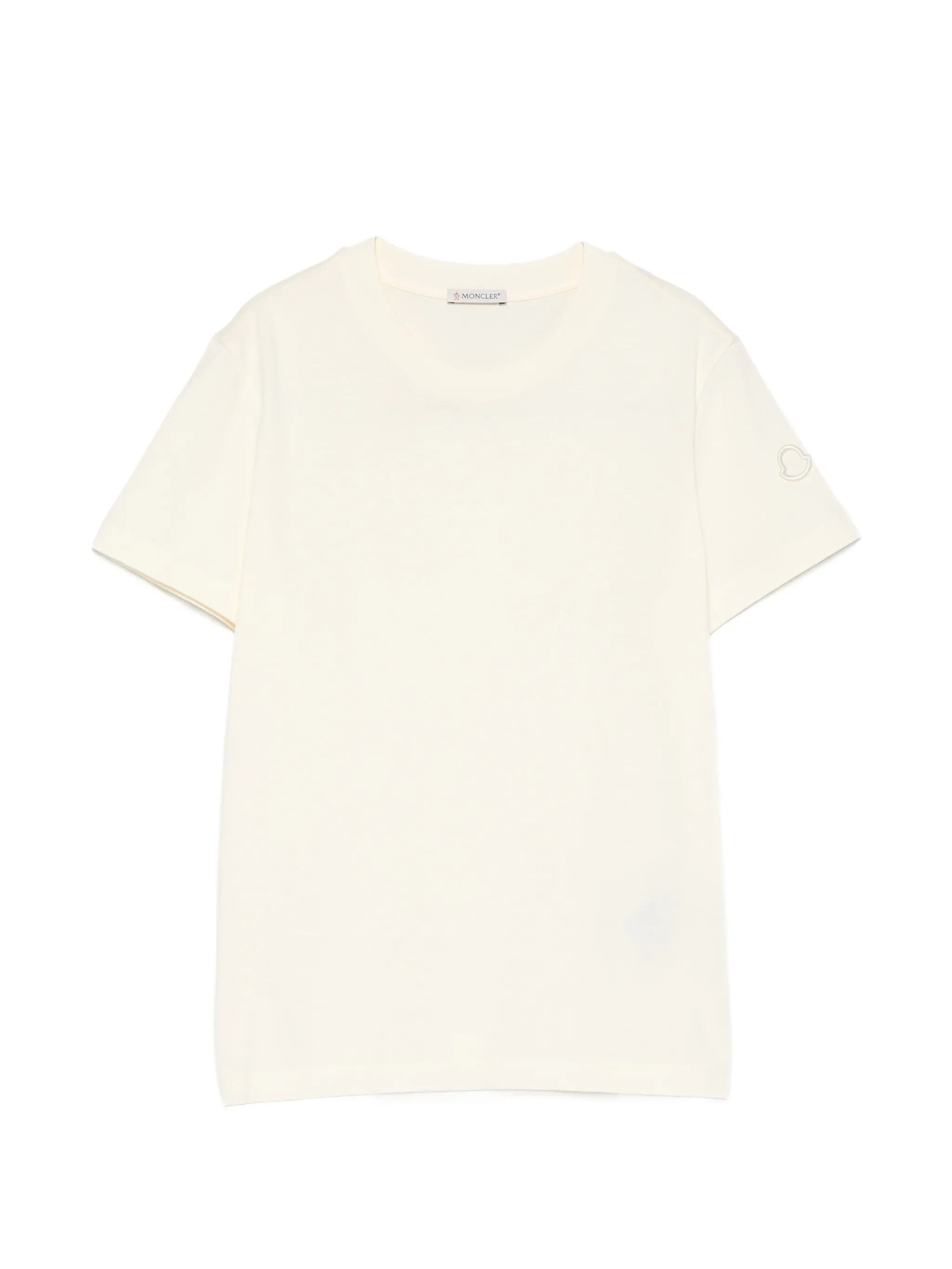 Moncler Moncler Logo-patch T-shirt