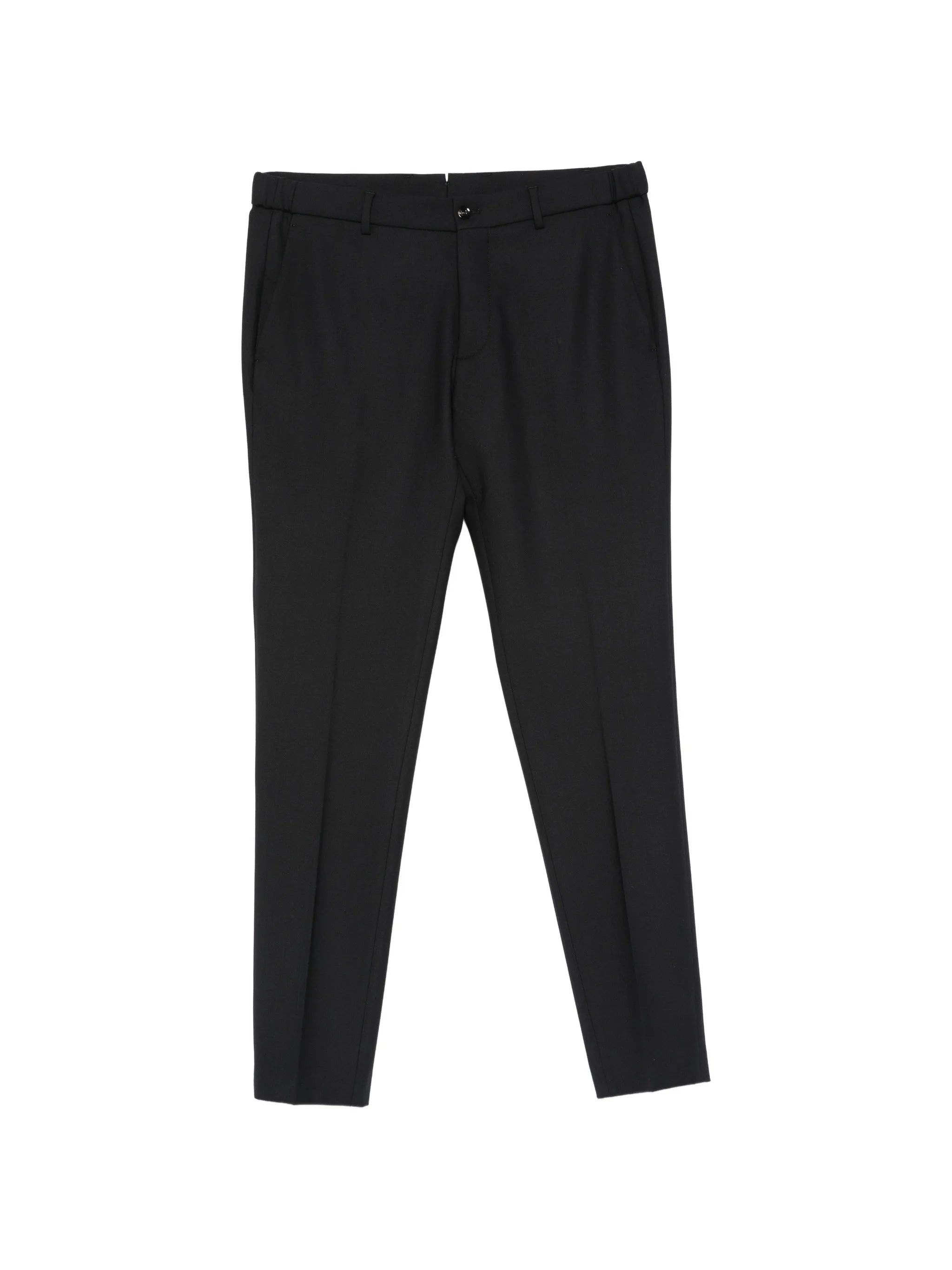 Berwich Berwich Pressed-crease Straight-leg Trousers