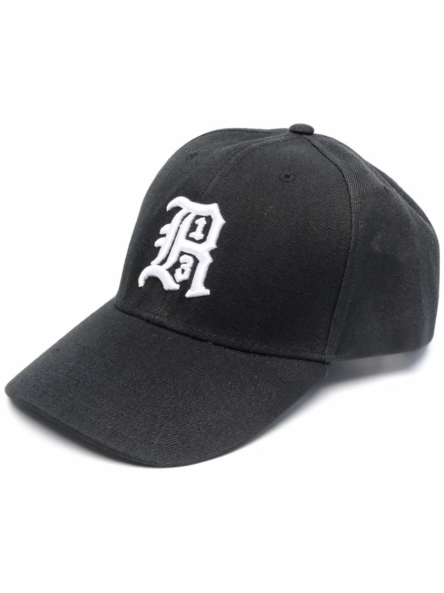 R13 R13 Logo-embroidered Baseball Cap