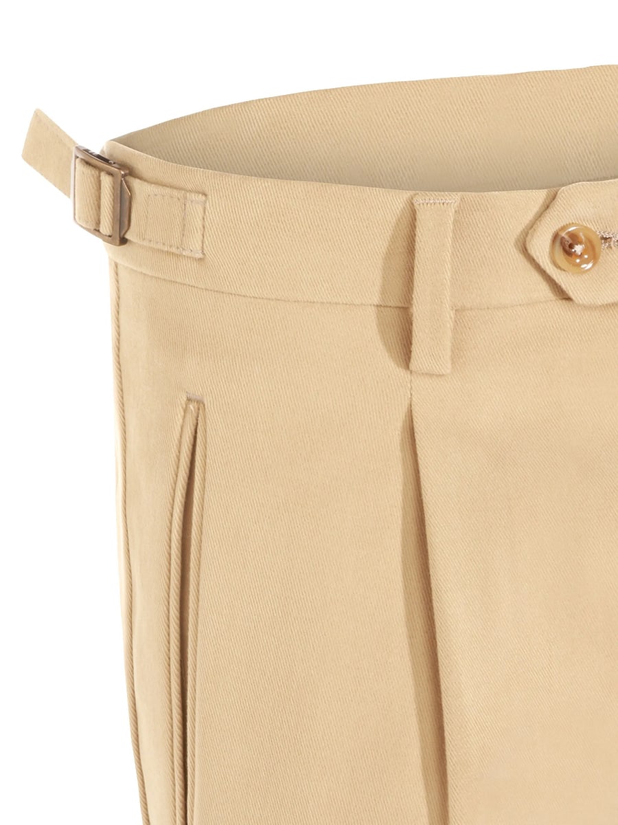 Berwich Berwich Pleated Trousers, view 2