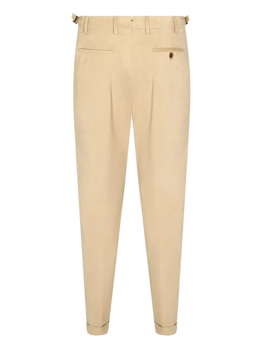 Berwich Berwich Pleated Trousers, view 3