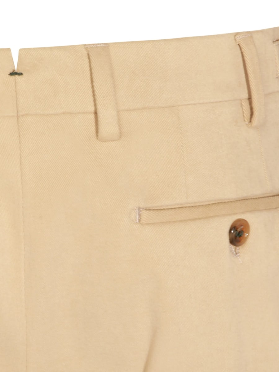 Berwich Berwich Pleated Trousers, view 4