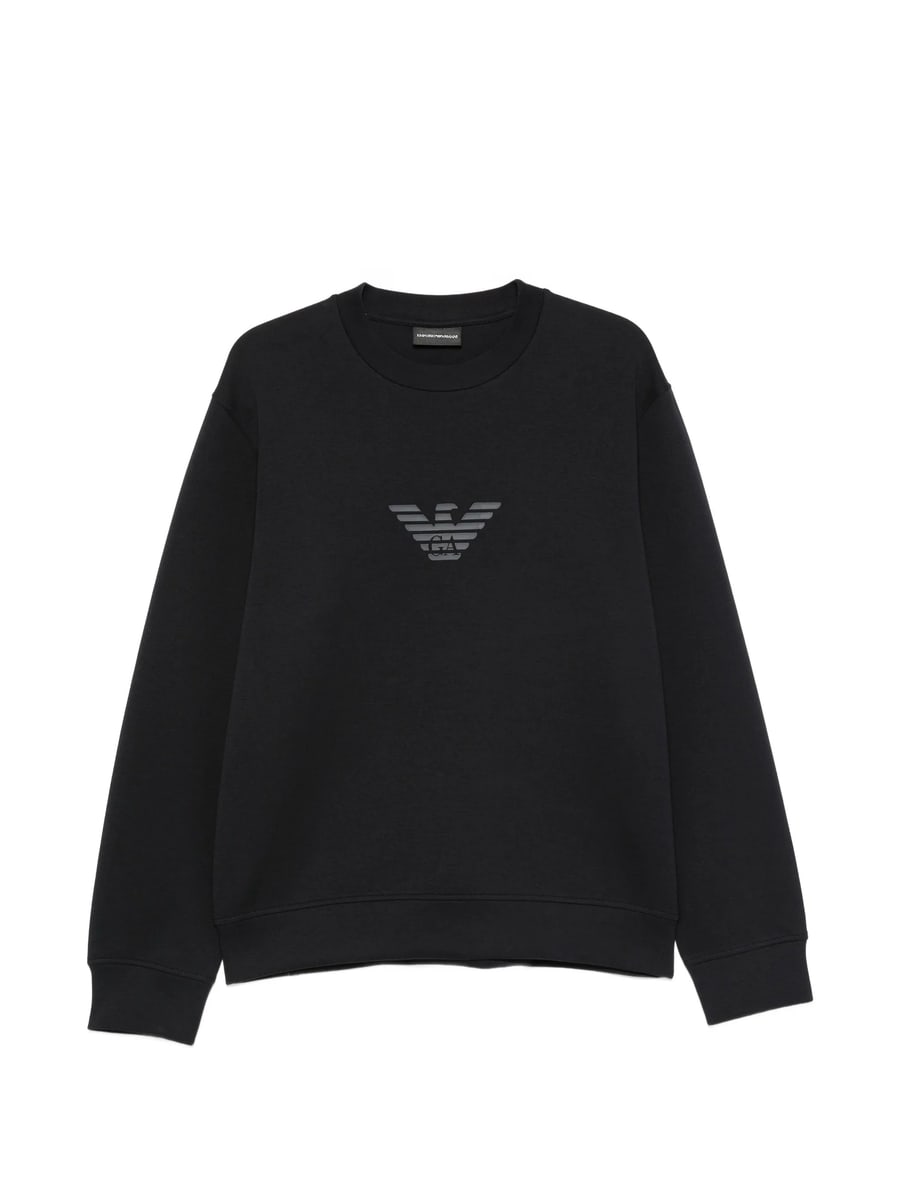 Emporio Armani Emporio Armani Logo-patch Sweater