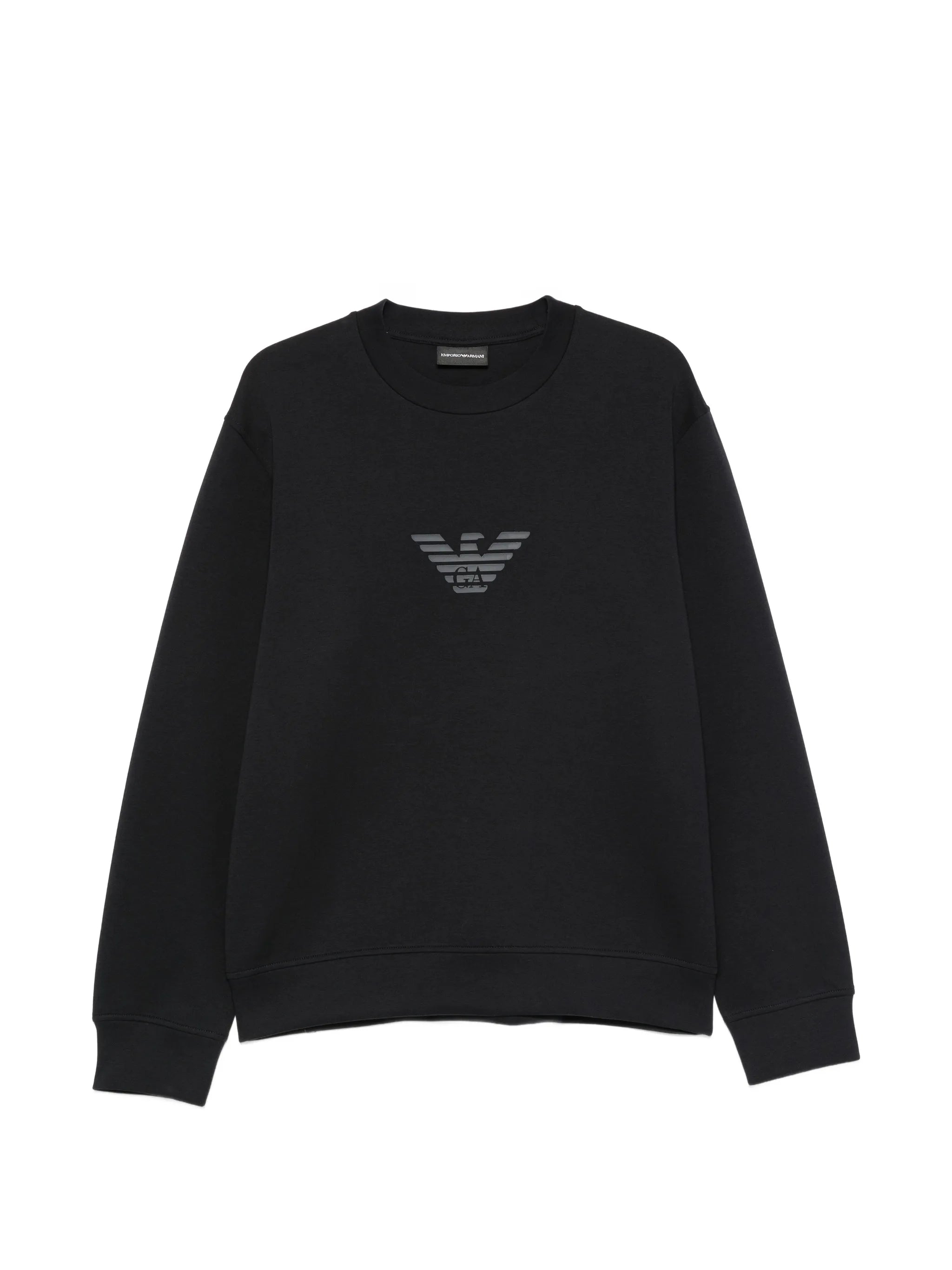 Emporio Armani Emporio Armani Logo-patch Sweater