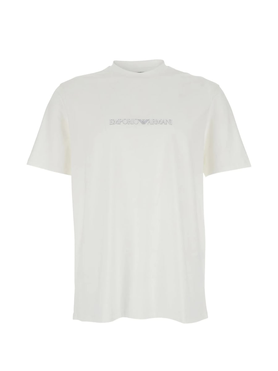 Emporio Armani Emporio Armani Logo-detail T-shirt