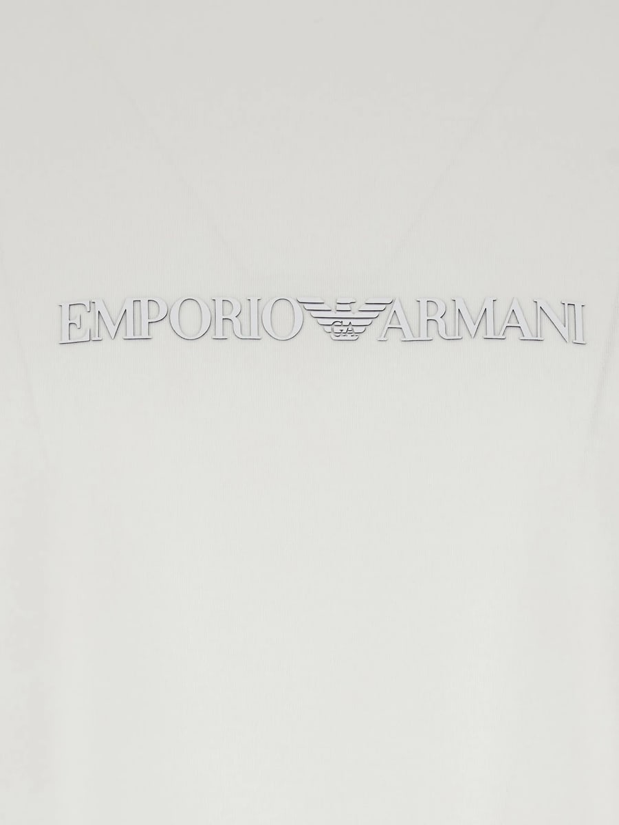 Emporio Armani Emporio Armani Logo-detail T-shirt, view 2