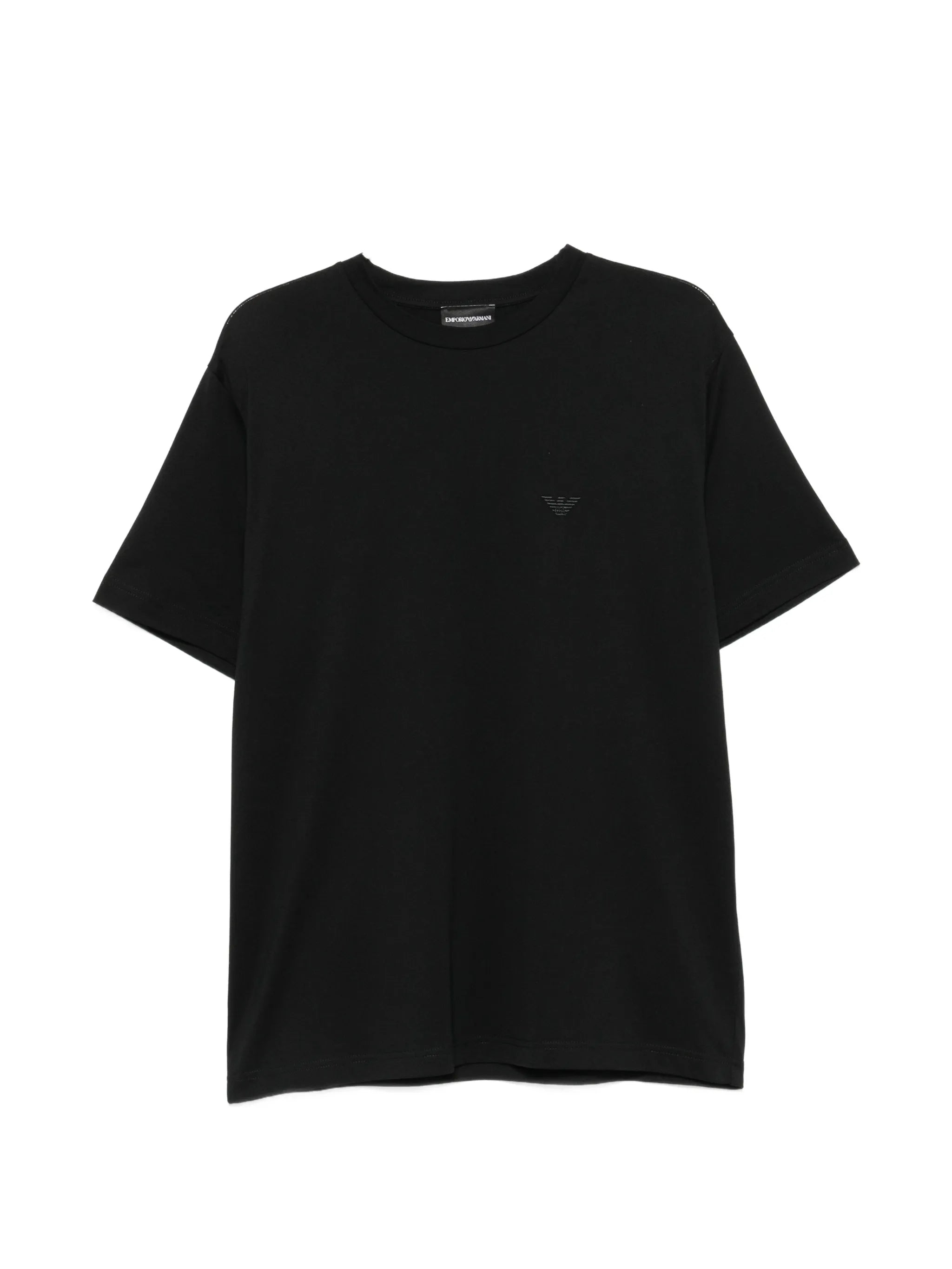 Emporio Armani Emporio Armani Logo-embroidered T-shirt