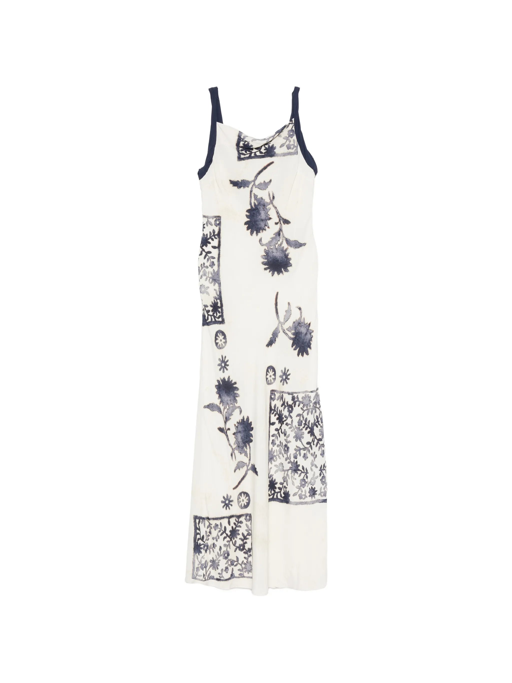 Sir. Sir. Floral-print Cowl-neck Maxi Dress