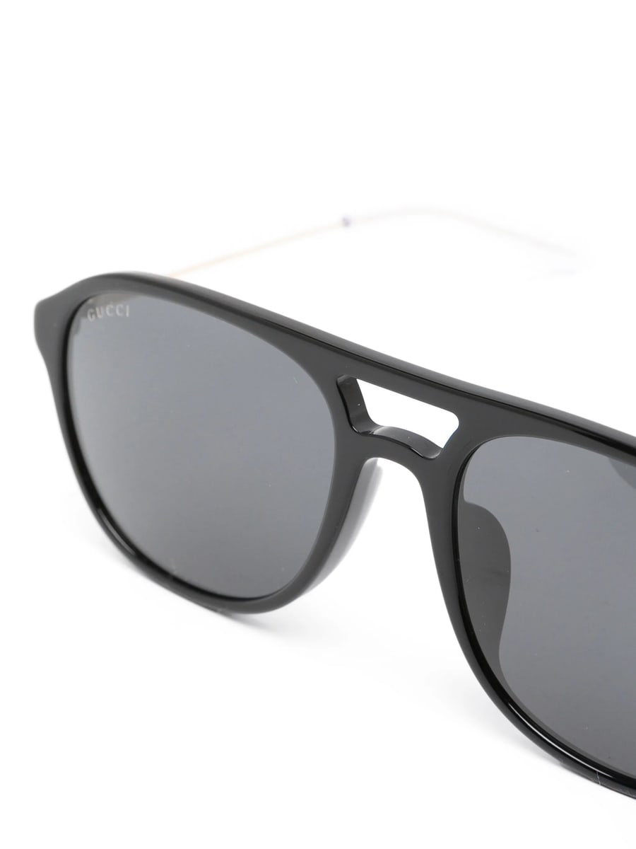 Gucci Gucci Double-bridge Sunglasses, view 2