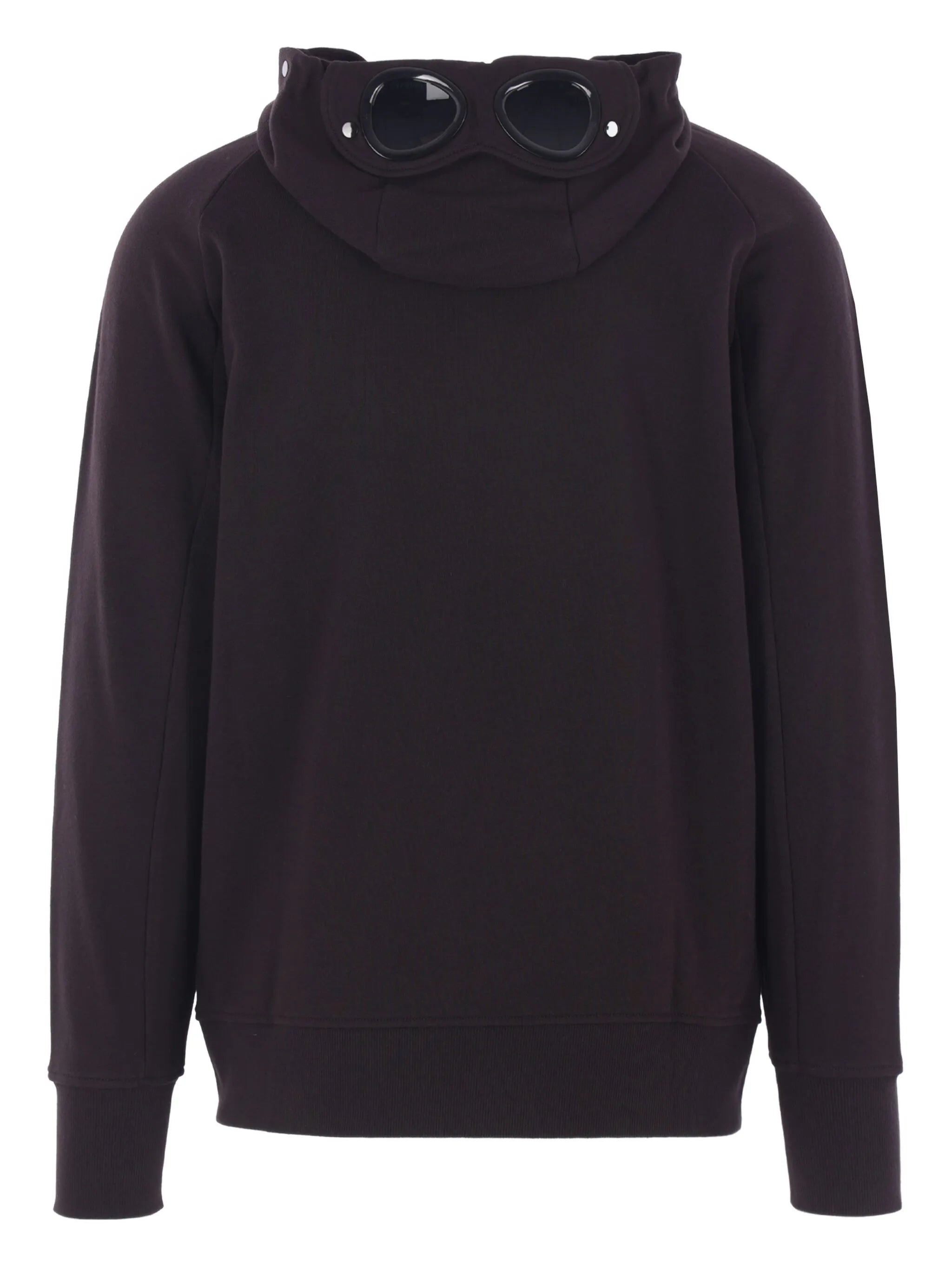 C.P. Company C.p. Company Diagonal Raised Fleece Goggle Sweatshirt