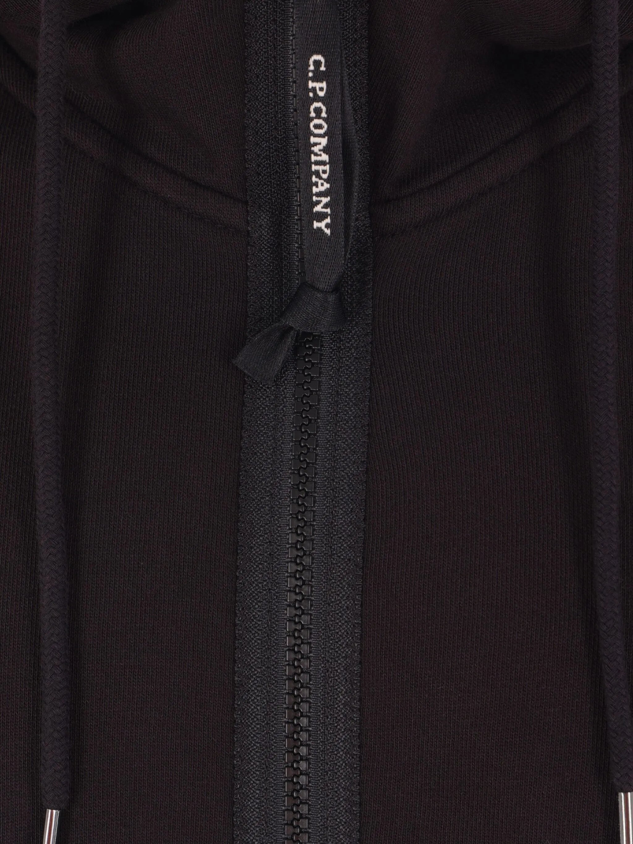 C.P. Company C.p. Company Diagonal Raised Fleece Goggle Sweatshirt, view 2