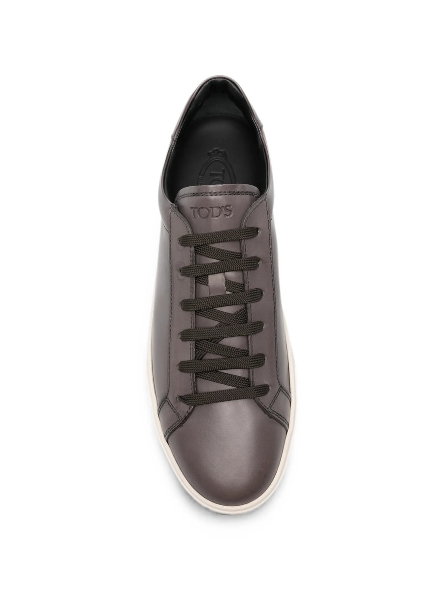 Tod's Tod's Leather Sneakers, view 3