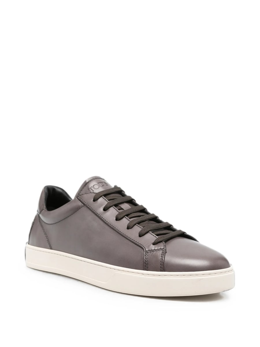 Tod's Tod's Leather Sneakers, view 4