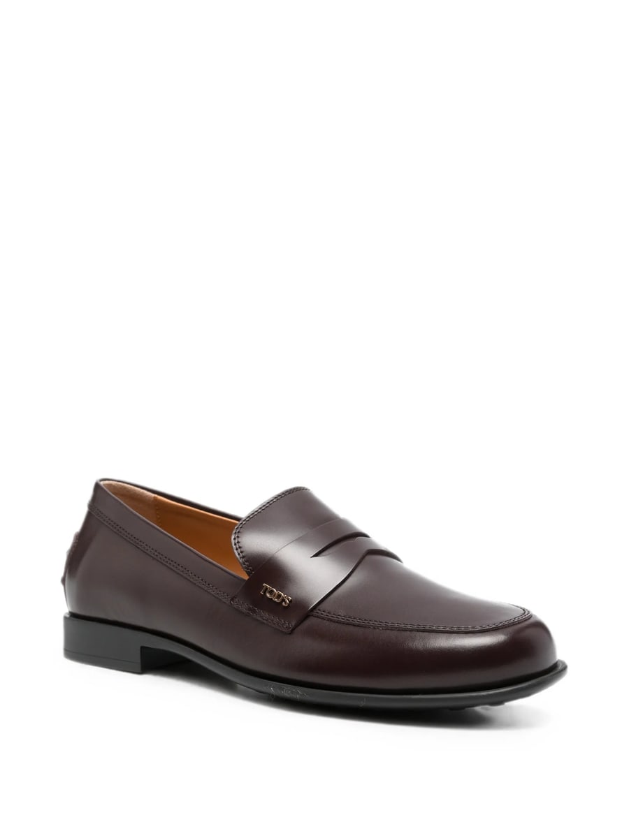 Tod's Tod's Leather Loafers, view 2