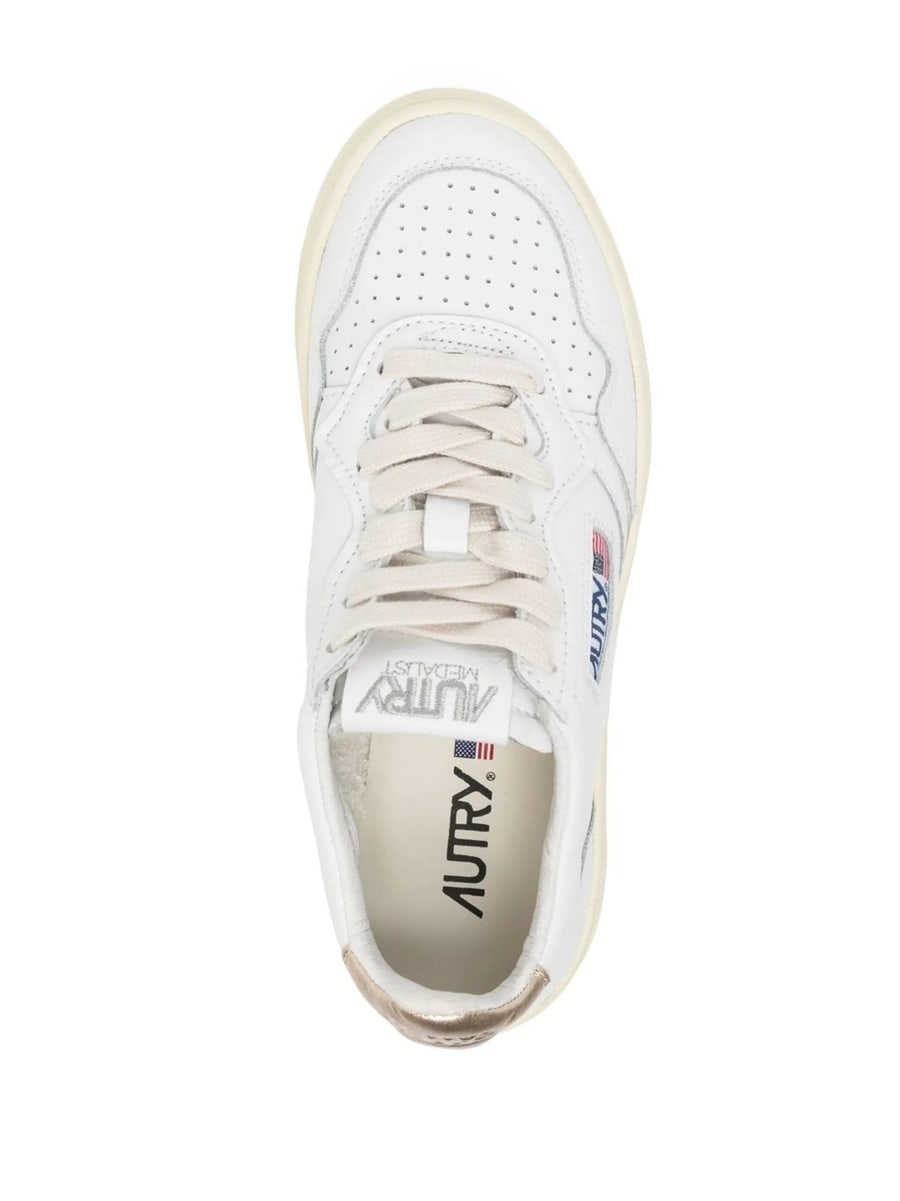 Autry Autry Medalist Sneakers, view 2
