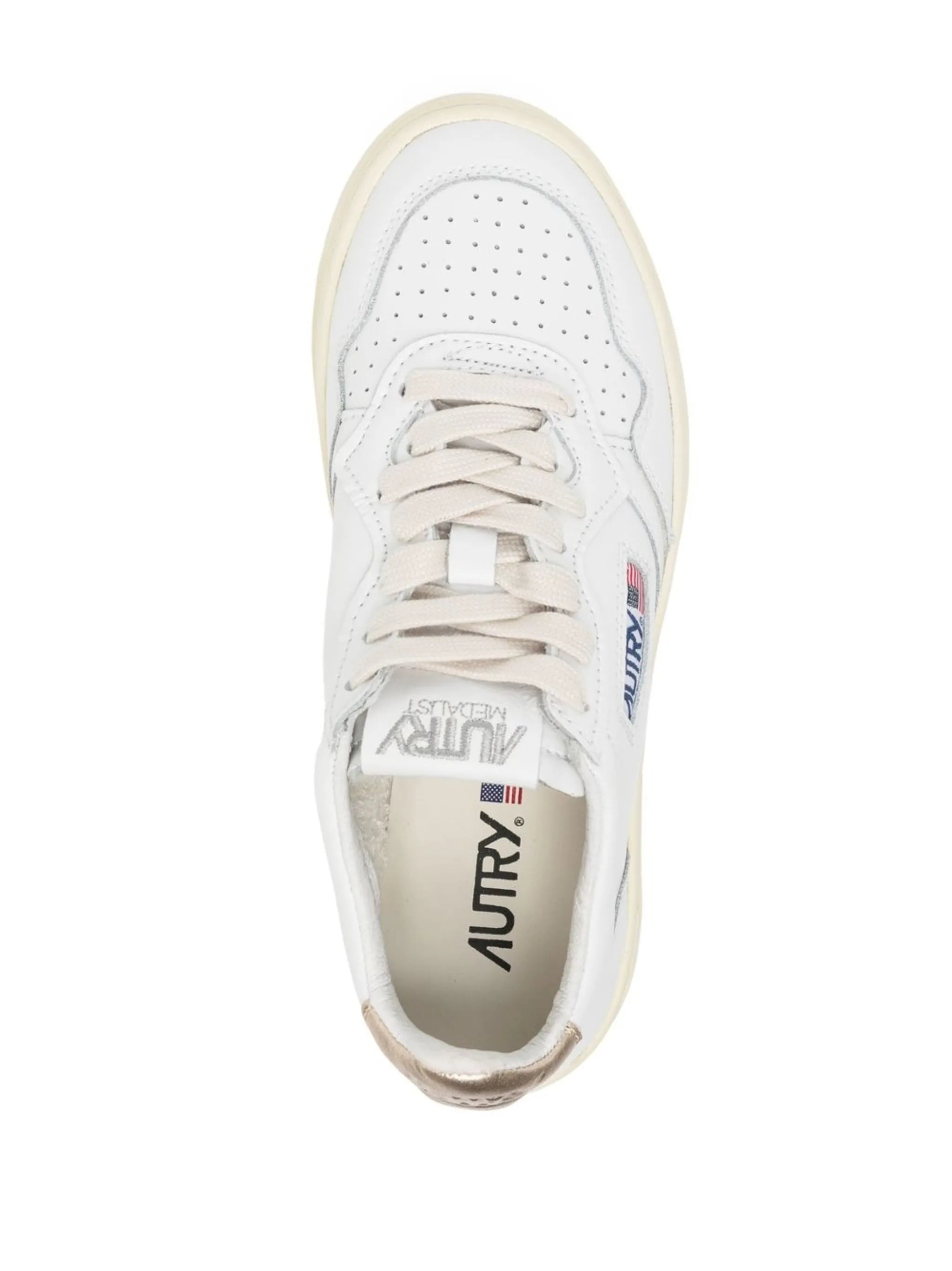 Autry Autry Medalist Sneakers, view 2