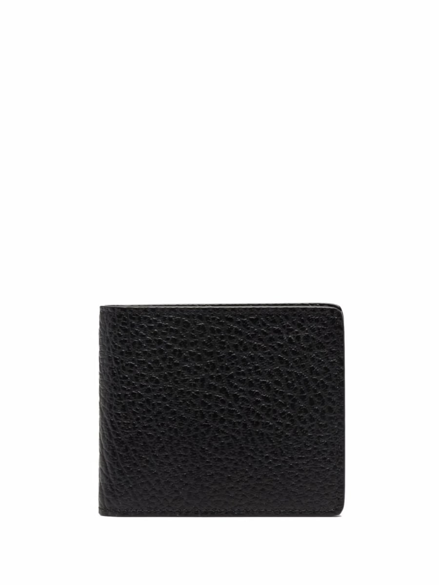 Maison Margiela Maison Margiela Four-stitch Grained Leather Wallet