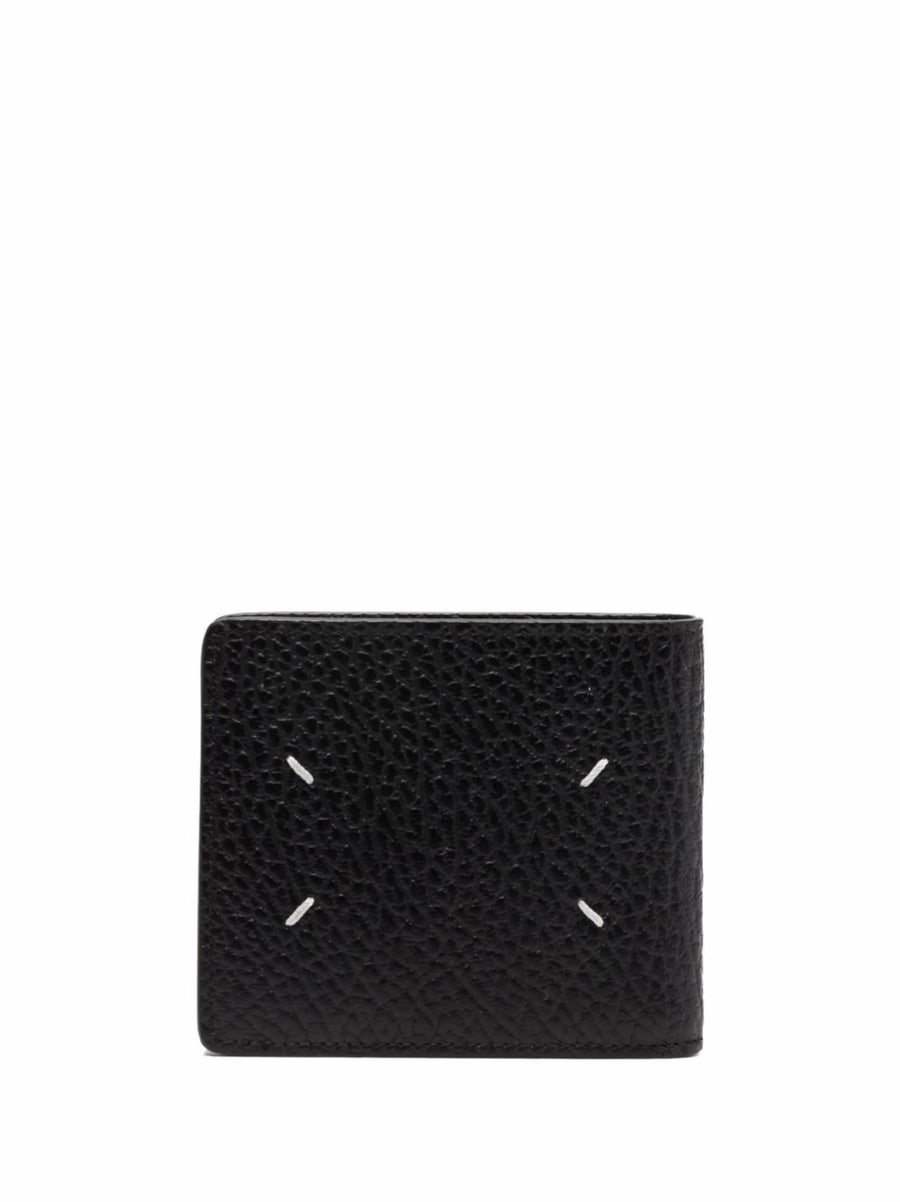Maison Margiela Maison Margiela Four-stitch Grained Leather Wallet, view 2